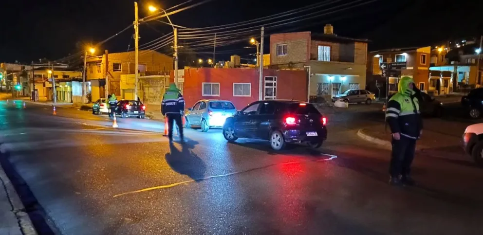 En Comodoro se detectaron 18 conductores alcoholizados durante el fin de semana