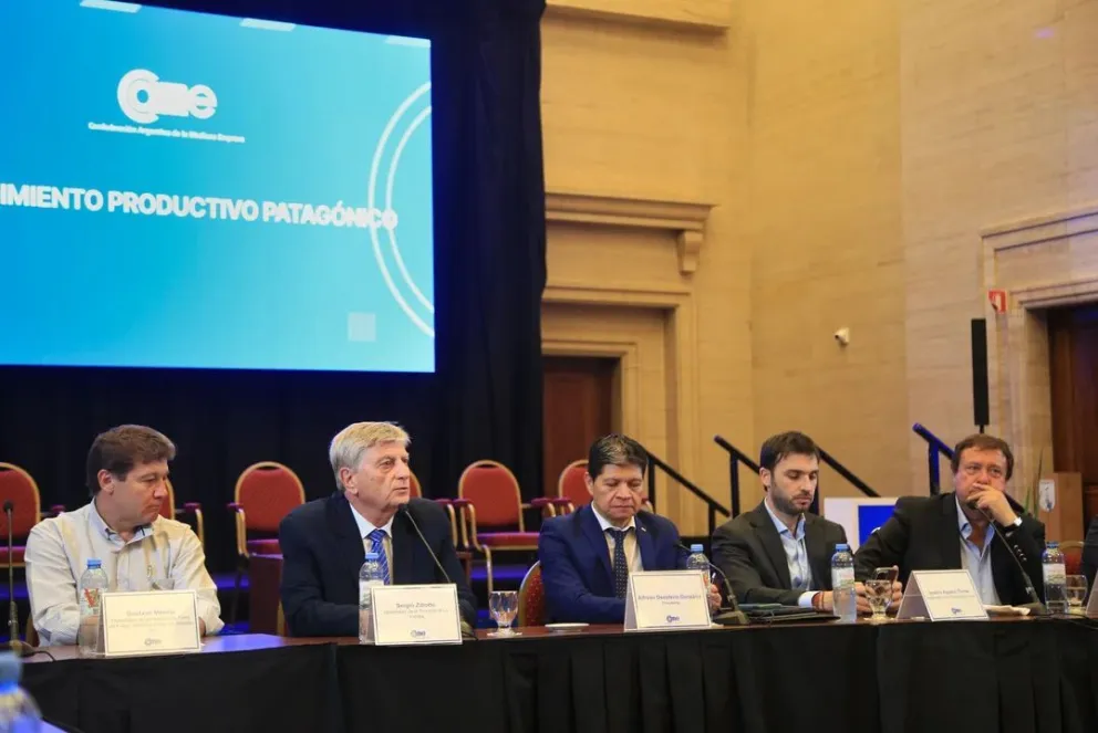En busca de mejorar la productividad, los gobernadores patagónicos se reunieron en la CAME