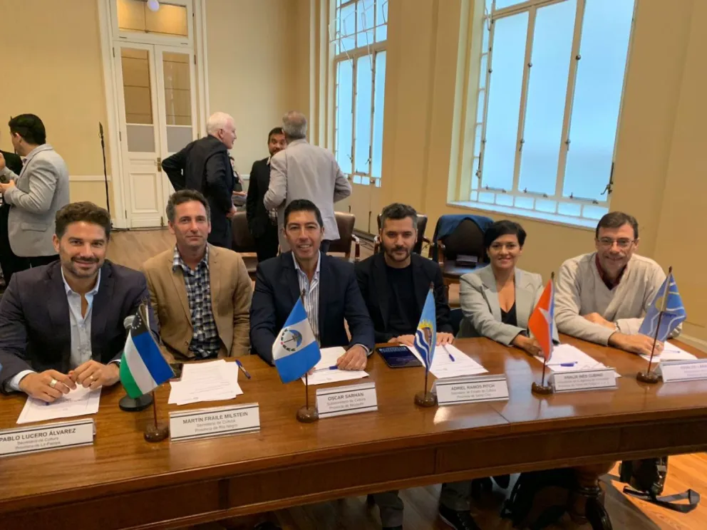 Con activa participación de Chubut, se conformó el “Bloque Patagónico de Secretarios de Cultura”