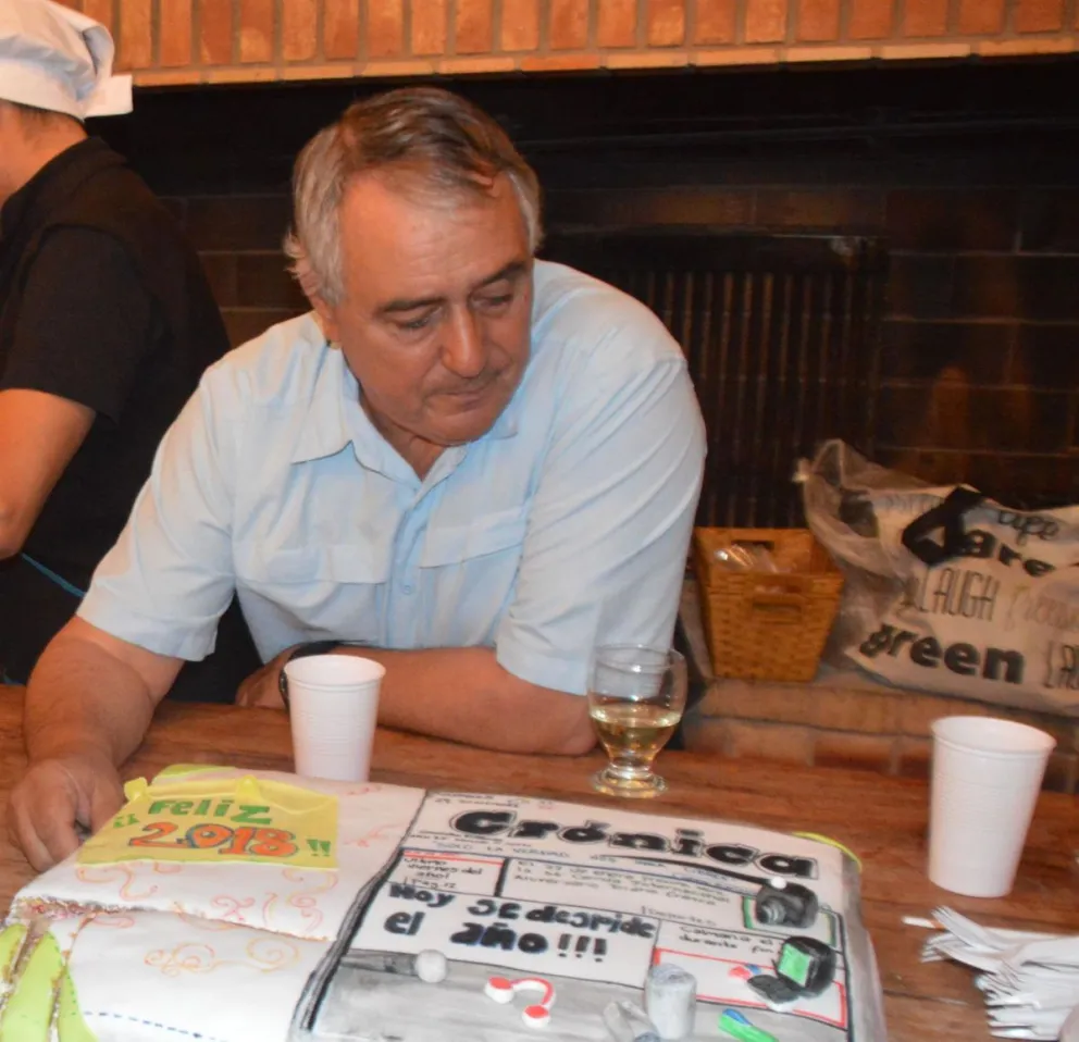 Falleció a los 71 años Roberto Zamit, presidente de Diario Crónica