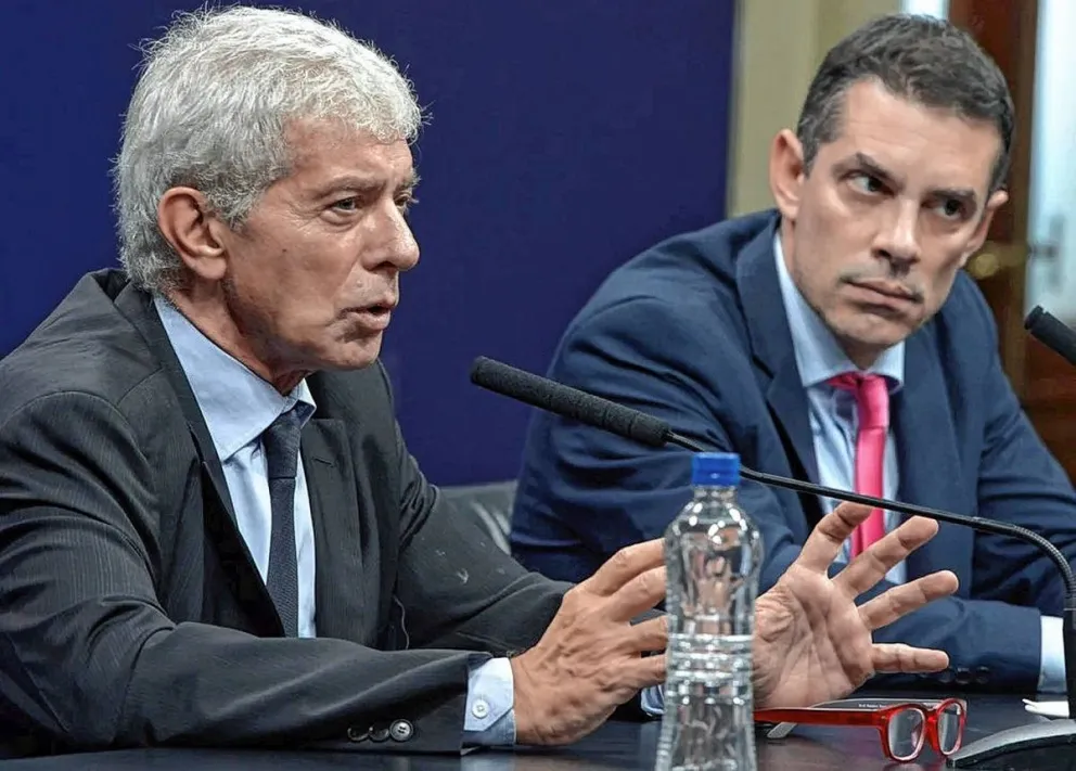 Cúneo Libarona presentó la reforma Procesal Penal Federal para "una transformación absoluta de la Justicia"