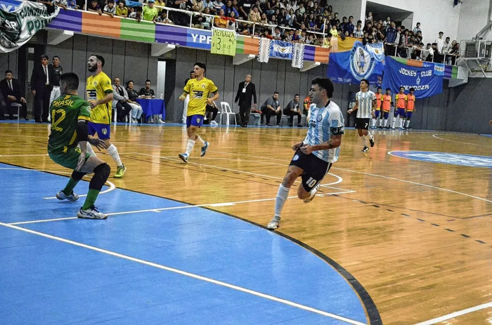 Argentina está para el título