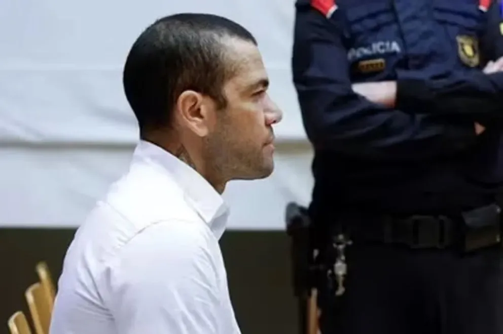 Dani Alves pagó la fianza y quedó en libertad provisional