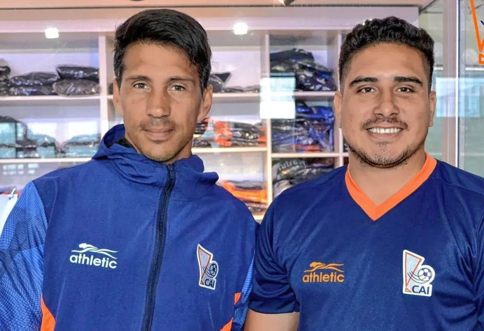 Mauro Villegas se incorporó a la C.A.I.