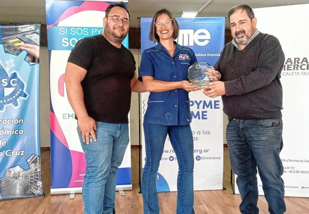 Tres emprendedoras de Santa Cruz compiten a nivel nacional por la Distinción a la Mujer Empresaria CAME 2024