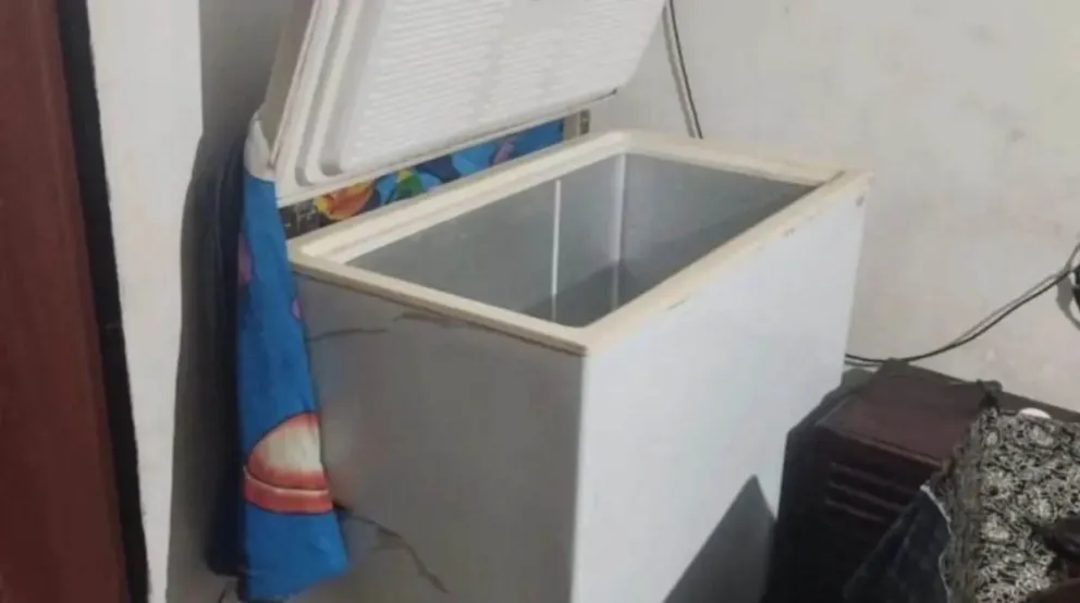 Hallaron muerto a un chico de 13 años dentro de un freezer en Córdoba