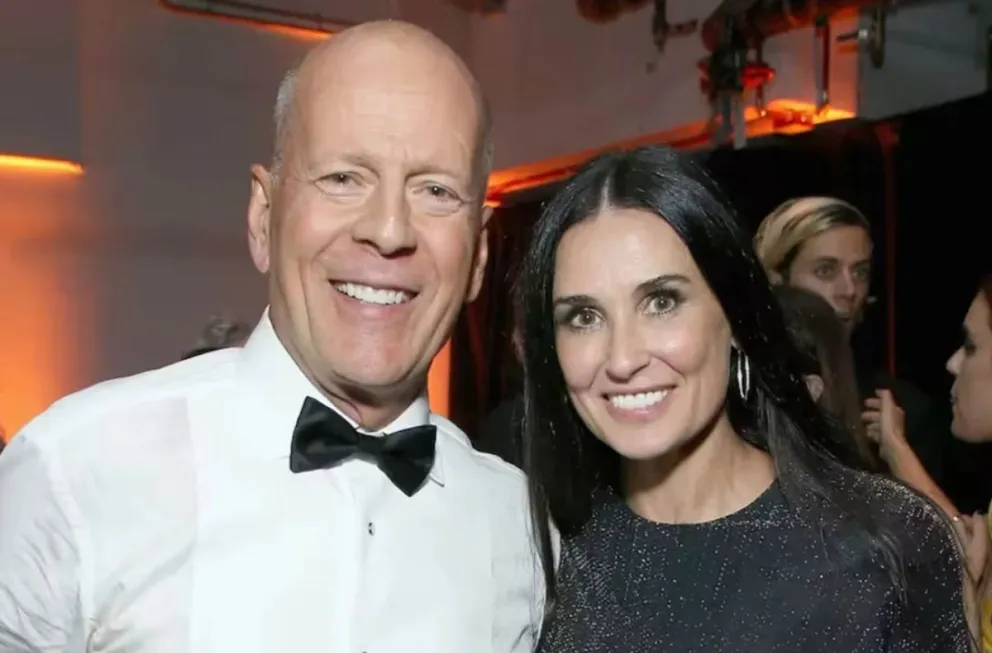 Demi Moore saludó a Bruce Willis en su cumpleaños y mostró cómo transita su enfermedad