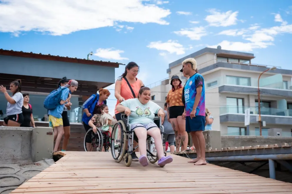El Municipio de Rada Tilly releva a personas con discapacidad