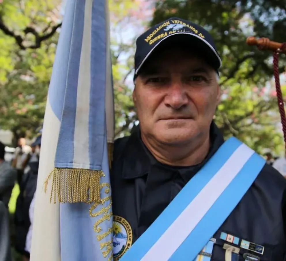La "motosierra" llegó a los veteranos de Malvinas: se canceló al desfile del 2 de abril por su alto costo