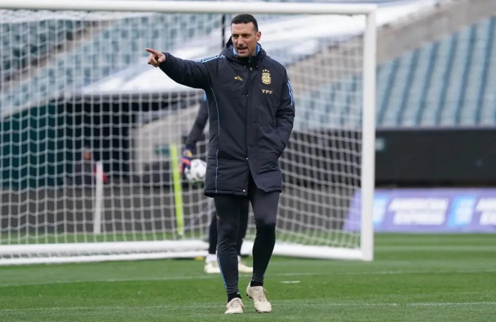 Scaloni aclaró que estará al mando de la Selección luego de la Copa América: "Nunca dije que no iba a seguir"
