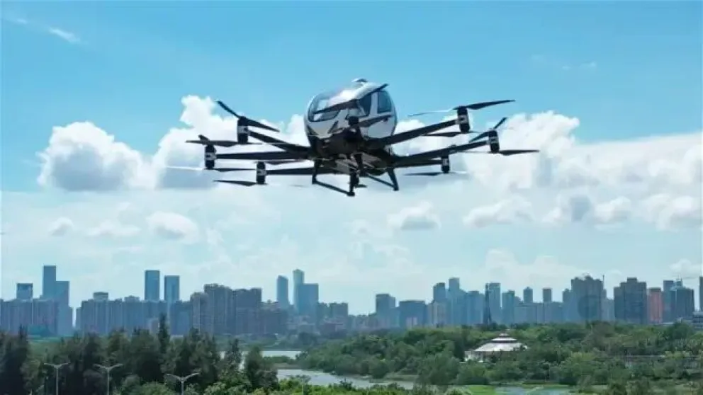 Ya se puede comprar el primer taxi volador del mundo: ¿cuánto cuesta?