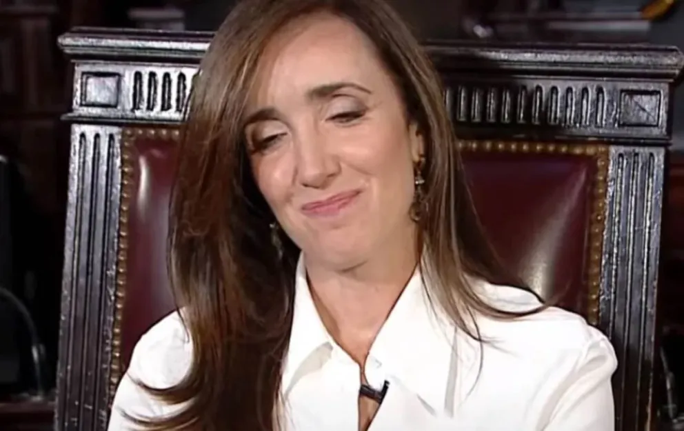 "Pobre jamoncito", el curioso apodo de Villarruel al presidente Milei que se hizo viral