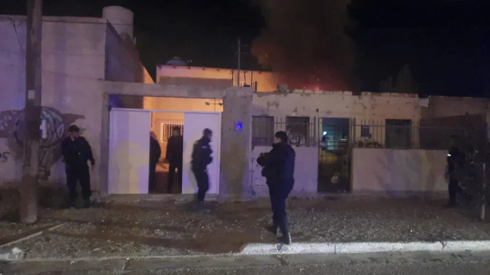 Incendio fatal en Comodoro