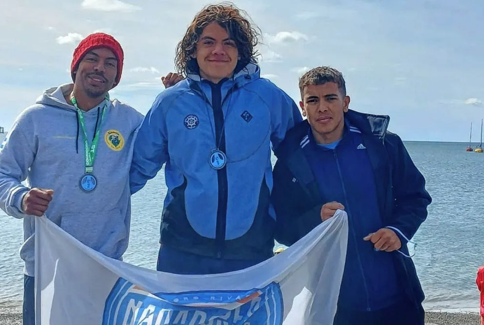 “Son mis primeros 20 km, solo quiero llegar entero”, dijo Bautista Whisky