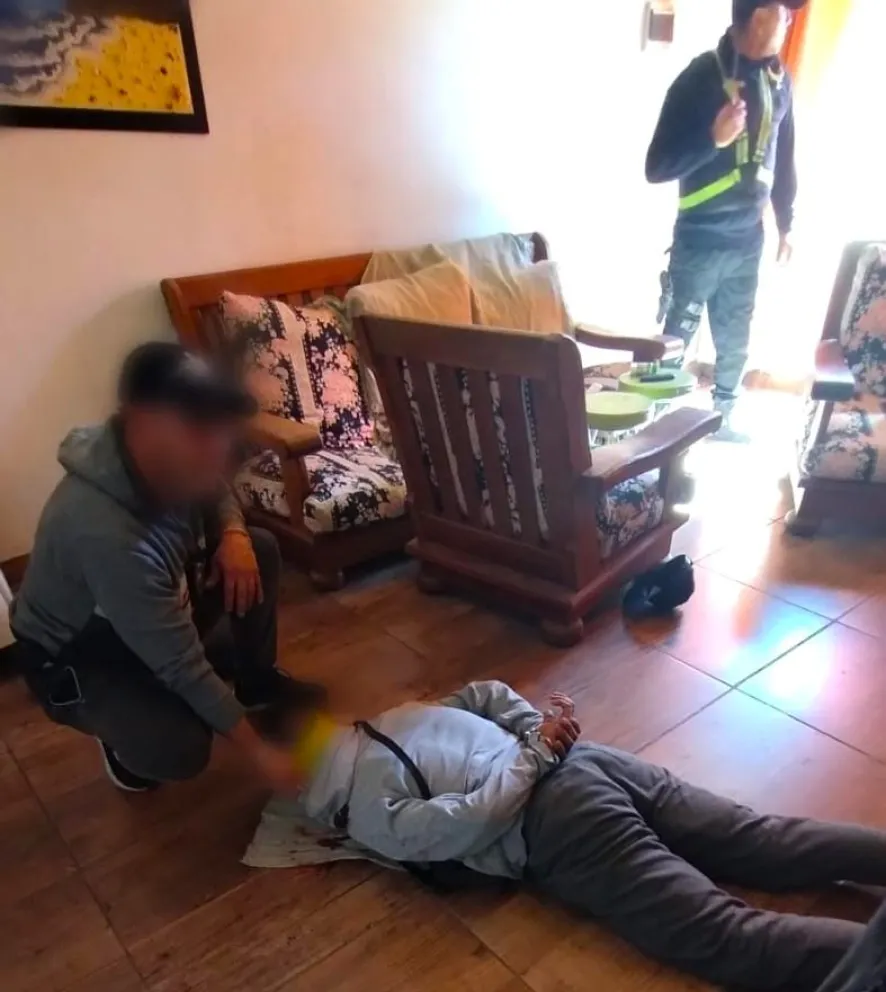 Detuvieron a una pareja de delincuentes que participó en un raid delictivo en Rada Tilly