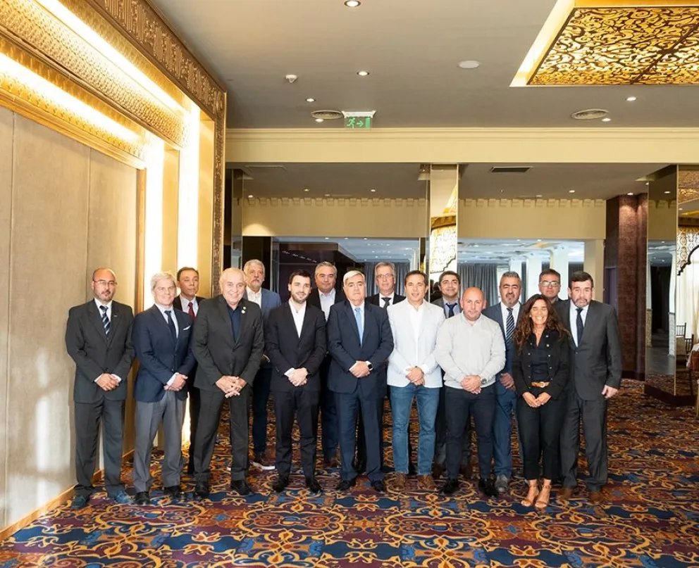Torres encabezó la apertura del Encuentro Nacional de Procuradores en Puerto Madryn