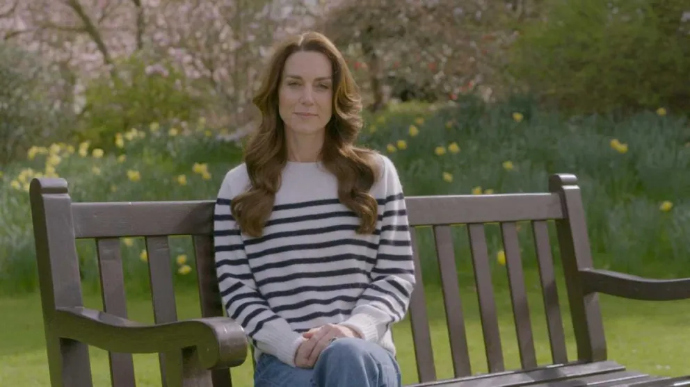 Kate Middleton confirmó que tiene cáncer y está recibiendo tratamiento de quimioterapia