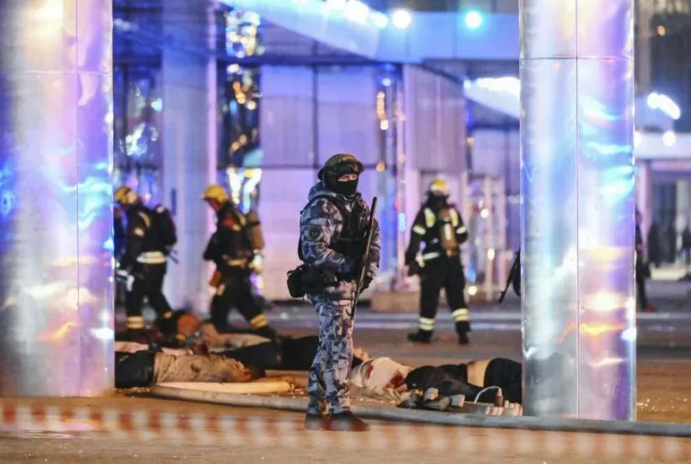 Isis se adjudicó el atentado en Rusia que dejó 60 muertos y 145 heridos