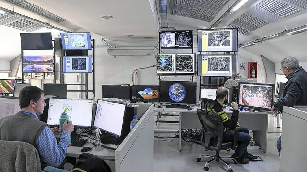 Unos 670 trabajadores del Servicio Meteorológico Nacional podrían quedar sin trabajo a fin de mes