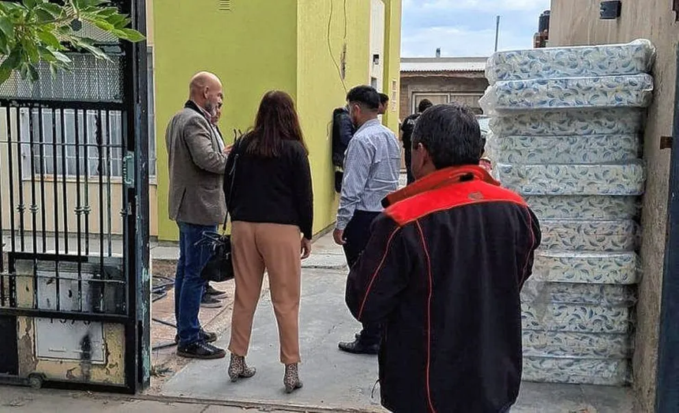 Ex funcionarios de Trelew sospechados, once allanamientos y secuestro de documentación por posible corrupción en la compra de carne
