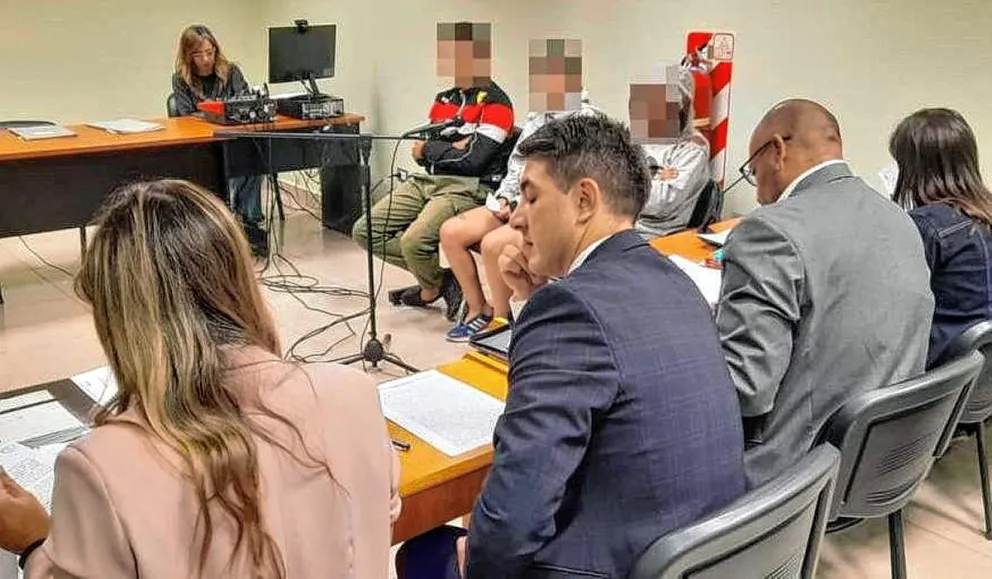 Identifican a los detenidos en Rada Tilly y les dictan un mes de prisión preventiva