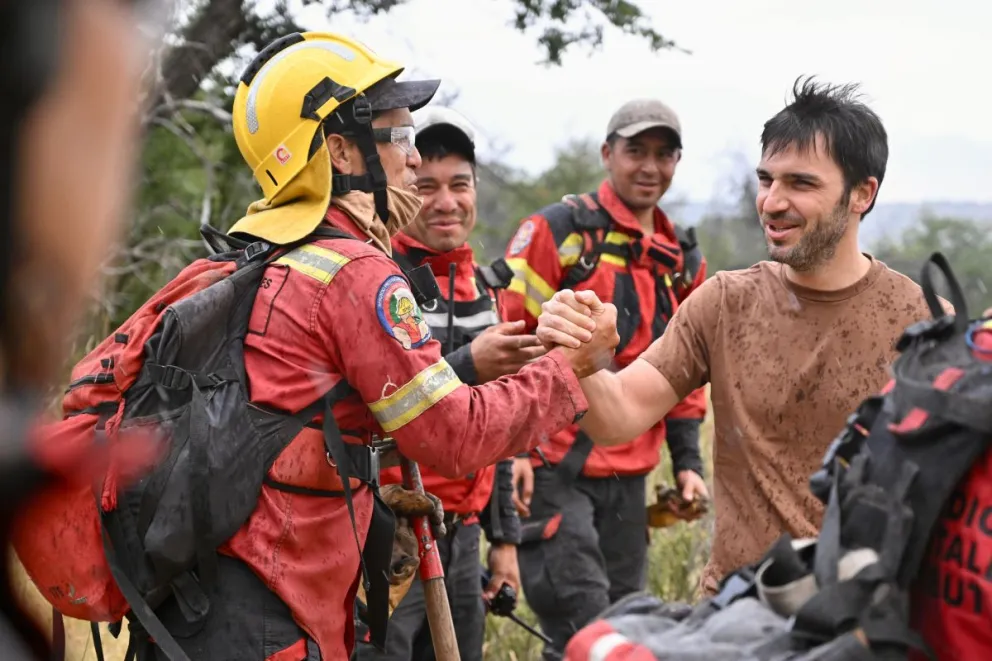 Provincia declaró extinguido el incendio iniciado en el Parque Nacional “Los Alerces”