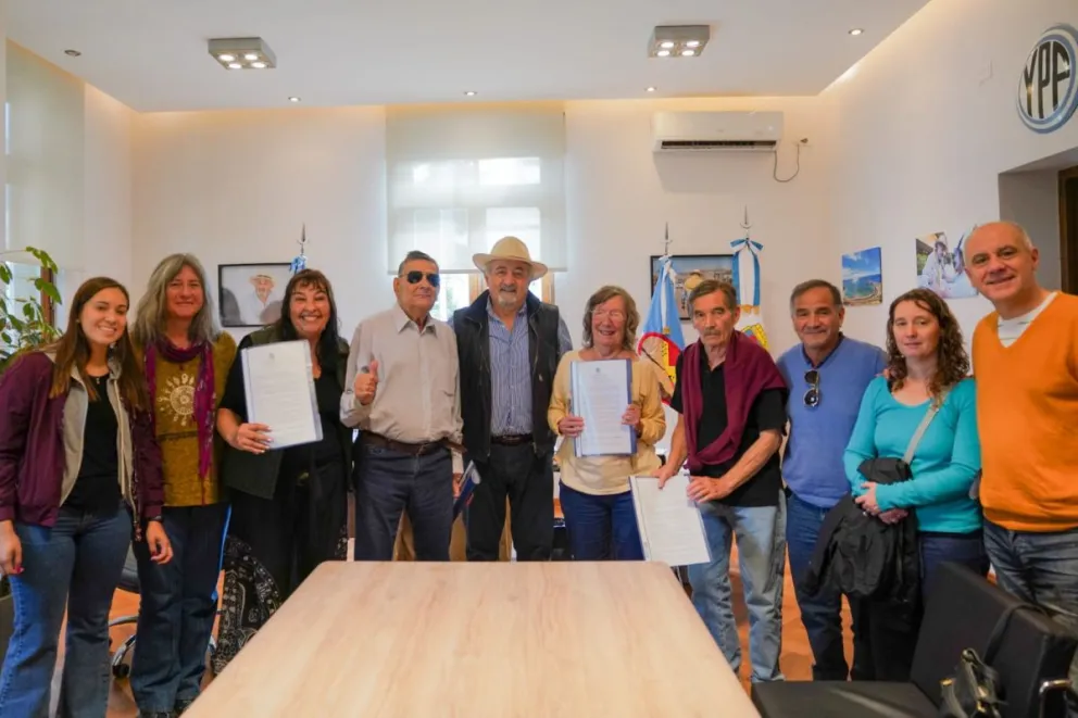 El Municipio construirá un monumento a la Memoria y creará de un Archivo Histórico sobre lo sucedido en la última Dictadura Militar