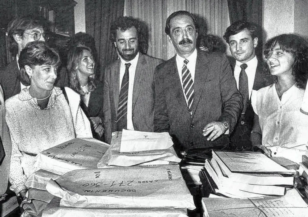 El comodorense Julio César Strassera