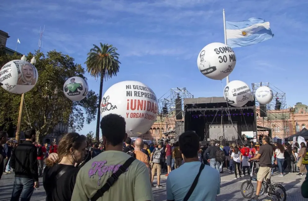 Los organismos de derechos humanos marcharán a Plaza de Mayo en el primer Día de la Memoria de la era Milei