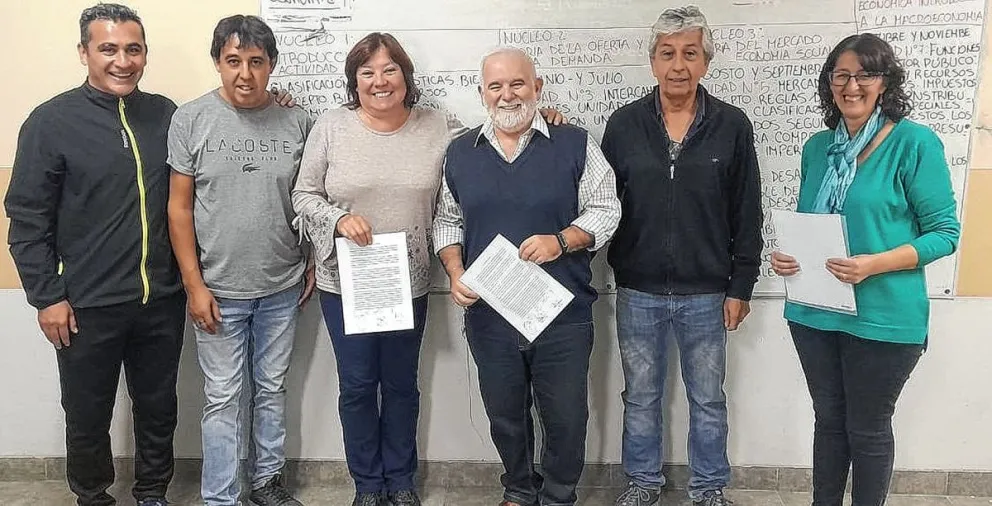 Municipales: Nuevo acuerdo del SOEM  amplía posibilidad de estudios a sus afiliados