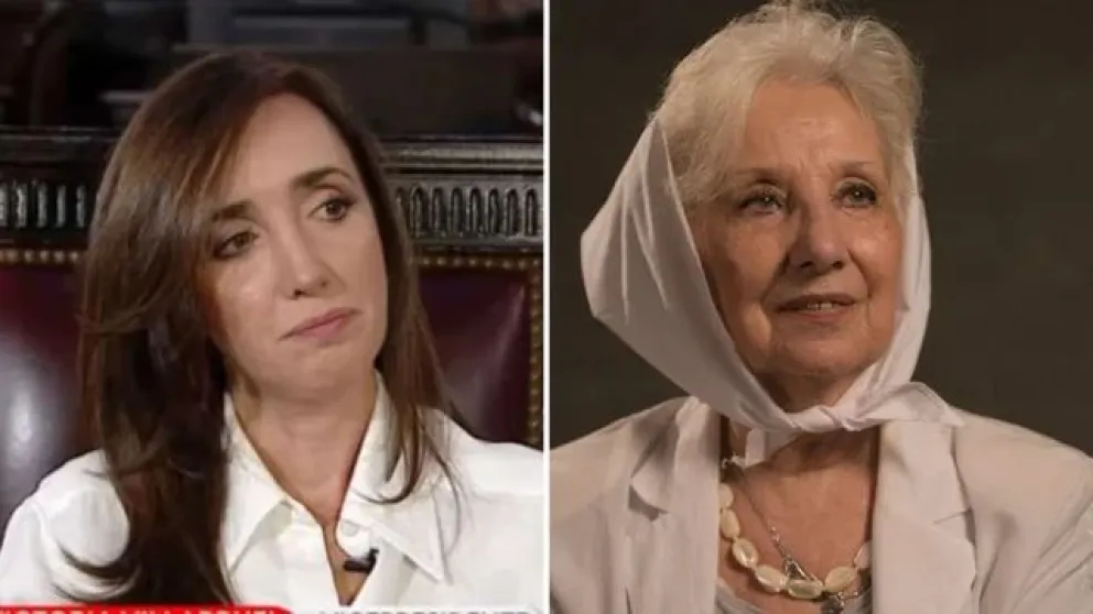 Villarruel cruzó a De Carlotto: "A vos no te votó nadie"