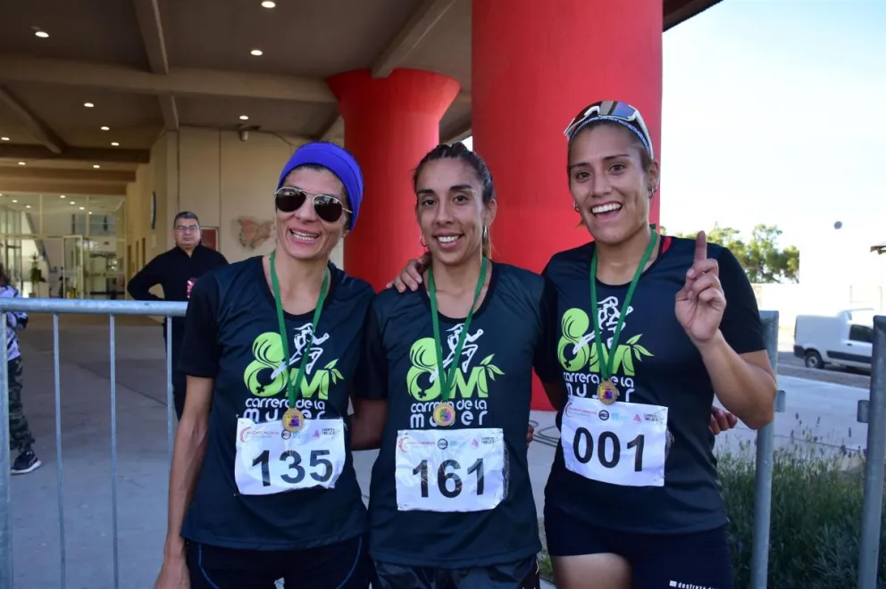 Andrea Avilés se quedó con la 20ª Carrera de la Mujer