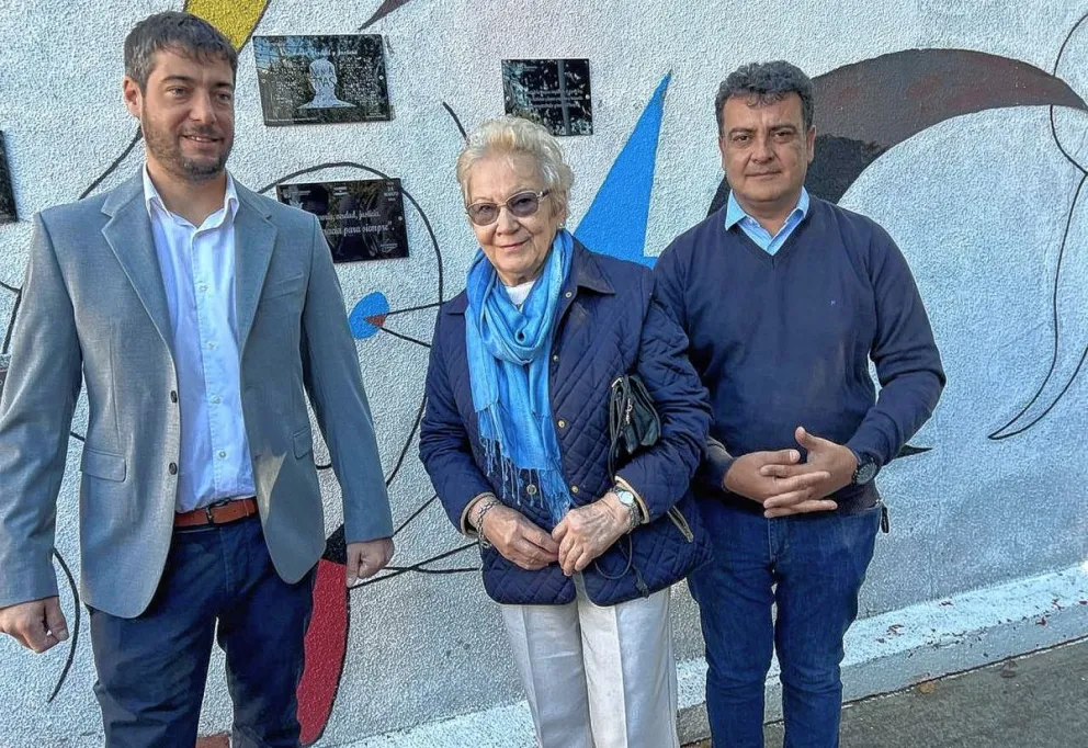 Deseado: El intendente Martínez encabezó el acto por el día de la Memoria por la Verdad y la Justicia