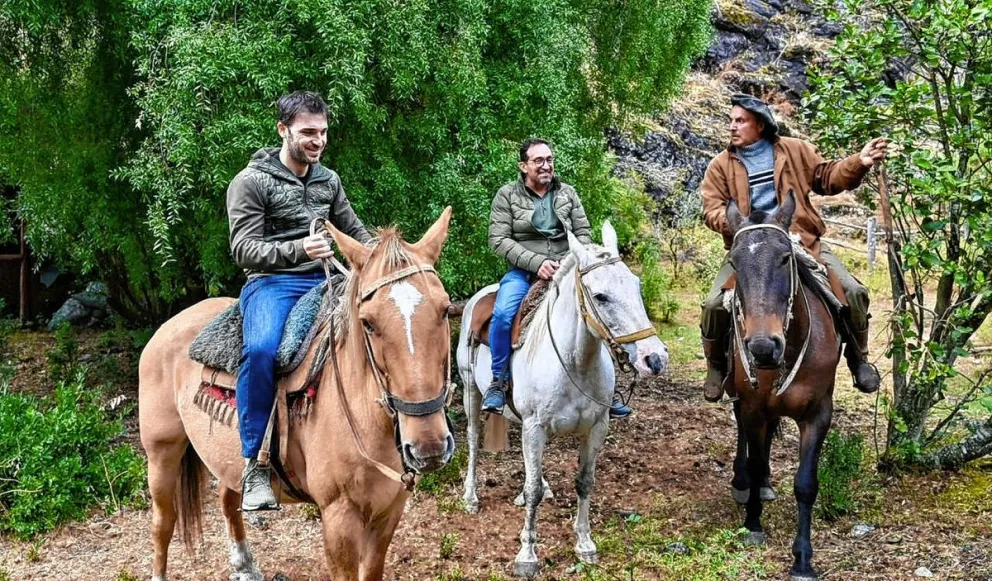 En el paraje El Turbio se realizará la primera experiencia de conectividad satelital en Chubut