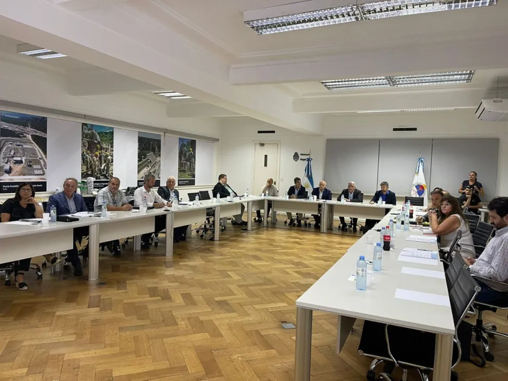 Chubut participó del “Consejo Interprovincial de Ministros de Obras Públicas”