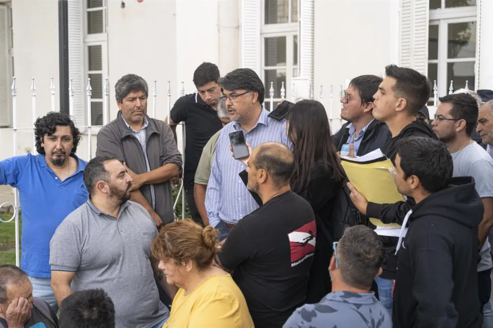 Rodrigues: “Estamos abiertos al diálogo, pero no vamos a permitir que tomen a los vecinos como rehenes”