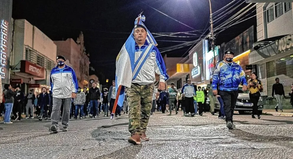 En Comodoro se realizará la Guardia de las Estrellas y el desfile de Malvinas