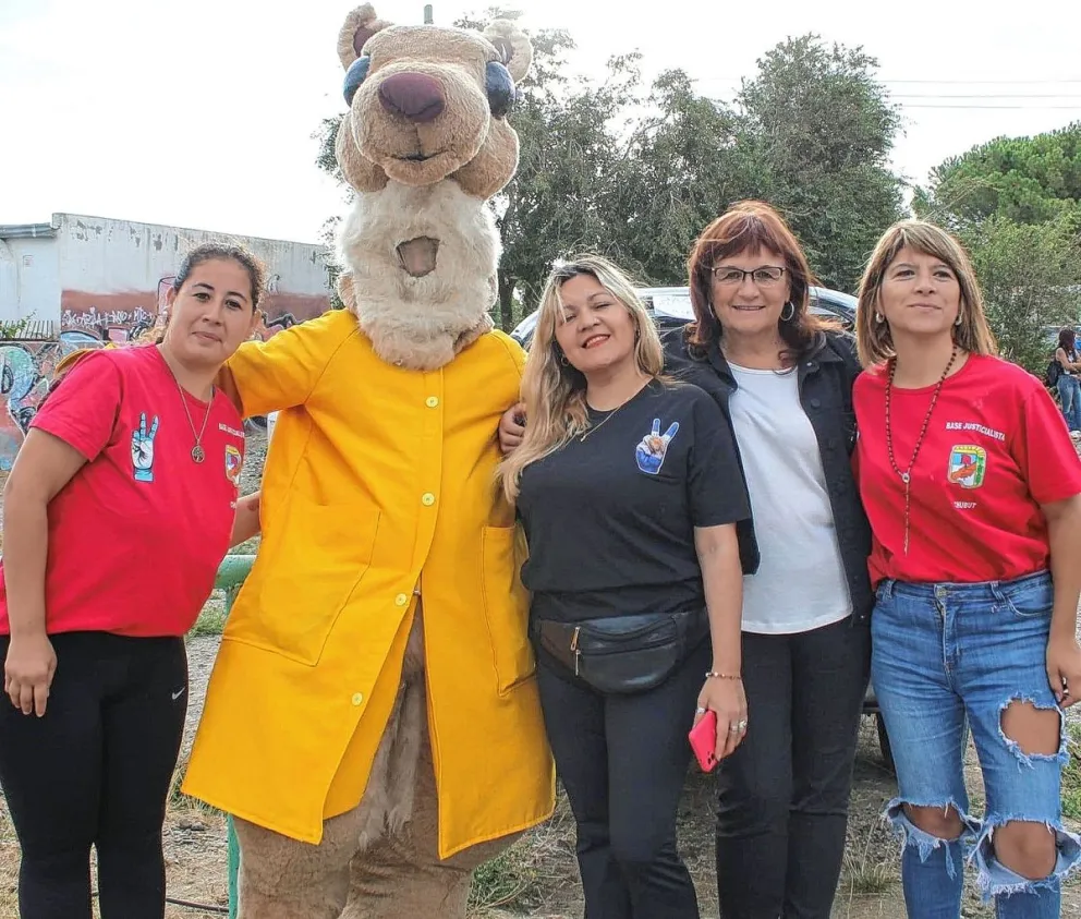Se realizó un evento solidario para juntar donaciones y ayudar a quienes más lo necesitan