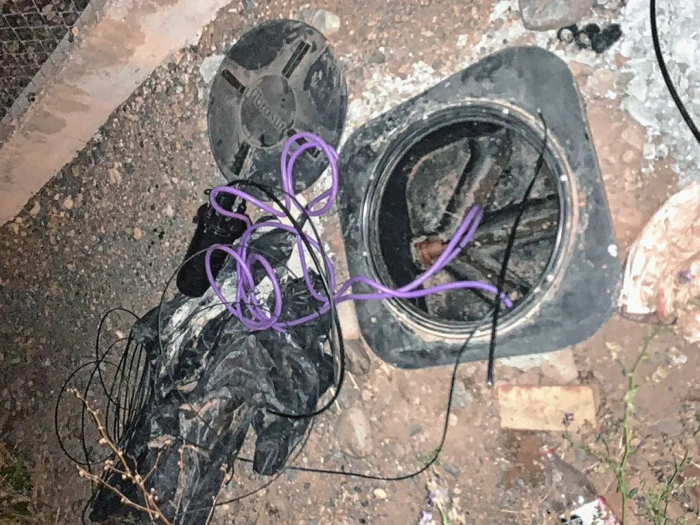 Sabotaje afectó conexión de Internet de Esquel y del Ejército Argentina