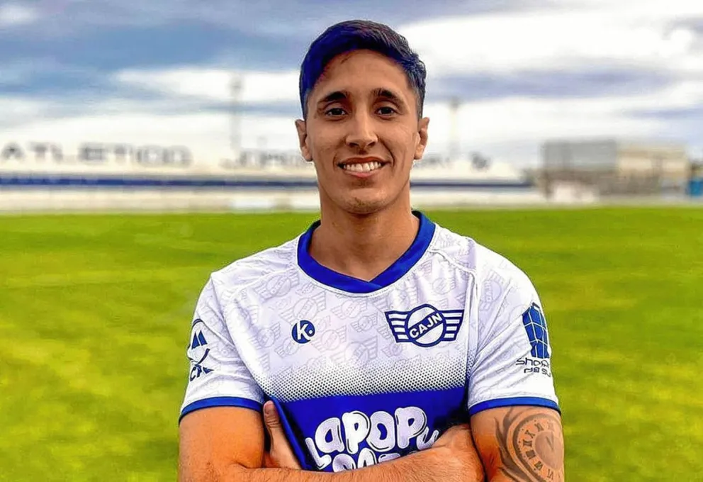 Santiago Díaz nuevo refuerzo de Newbery
