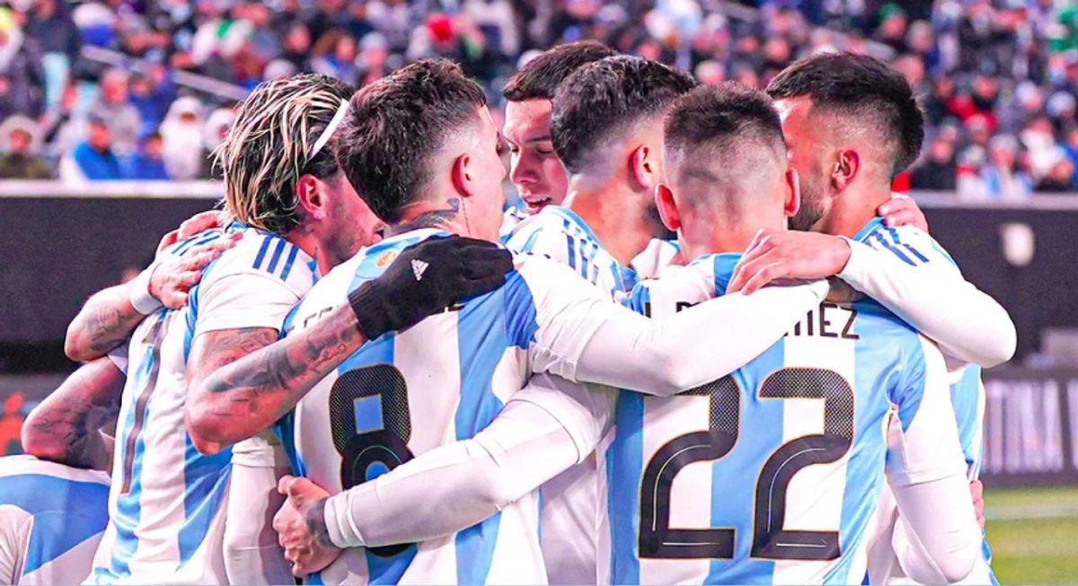 La Selección argentina enfrenta a Costa Rica en el cierre de su gira por los Estados Unidos