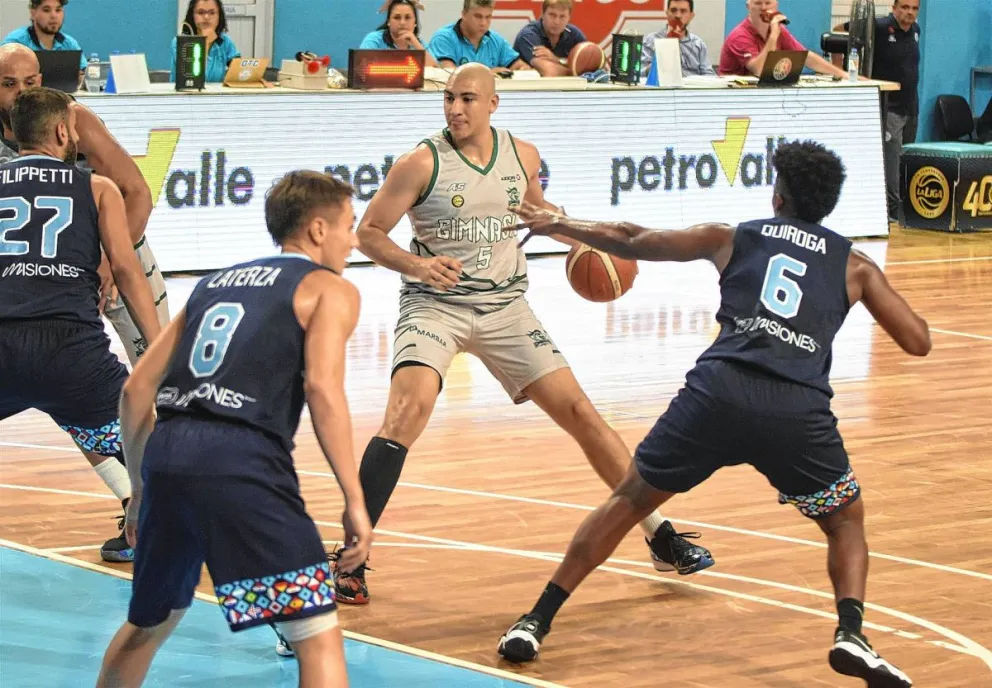 Gimnasia vuelve al Socios, esta vez frente a Oberá Tenis Club