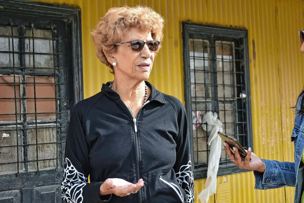 Vandalizaron la ex estación de KM5: “Esto es una maldad, ¿qué ganan con delinquir?”