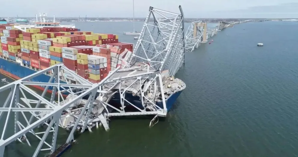 Derrumbe del puente de Baltimore: buzos comienzan la búsqueda de seis presuntos muertos