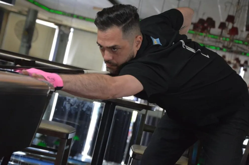 Se juega el Torneo Argentino de Pool en Comodoro Rivadavia