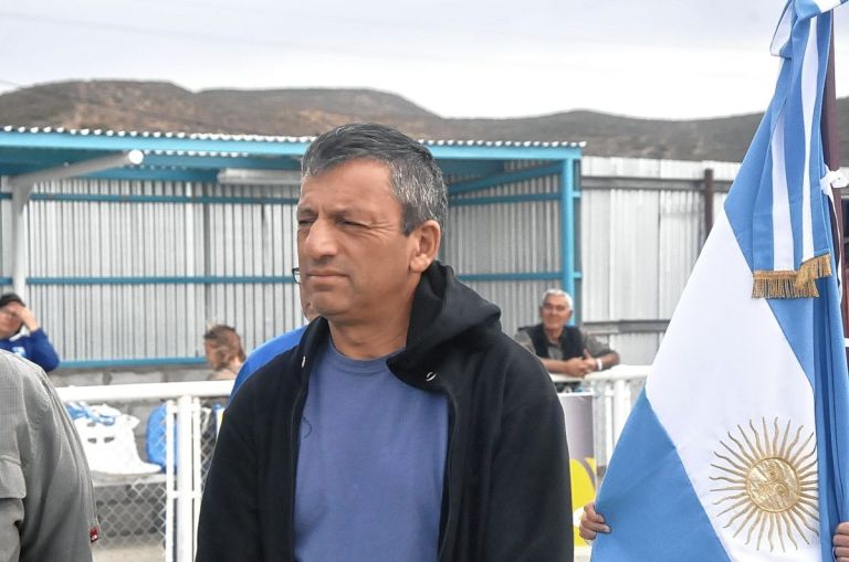 El presidente de Chubut Deportes, Milton Reyes, tuvo intensas reuniones en Comodoro