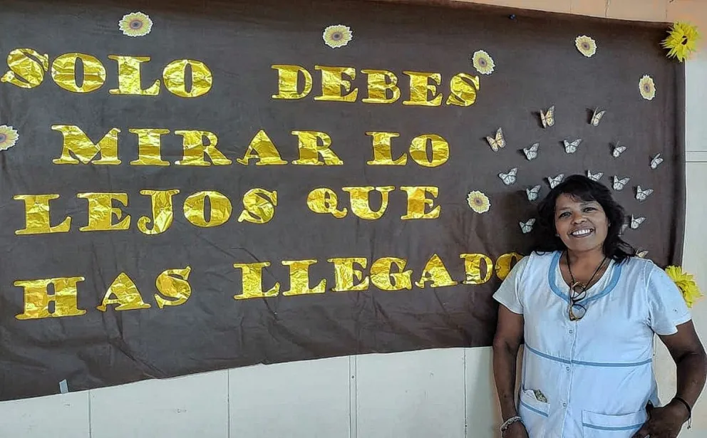 Emotiva despedida a una flamante jubilada docente