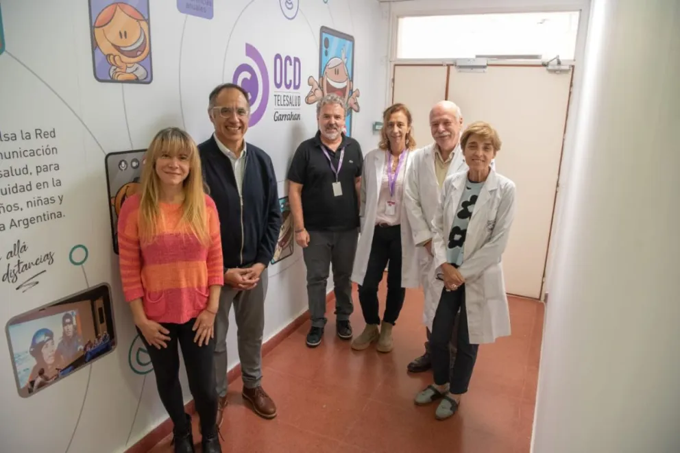El Hospital Garrahan brindará capacitaciones para los equipos de salud chubutenses