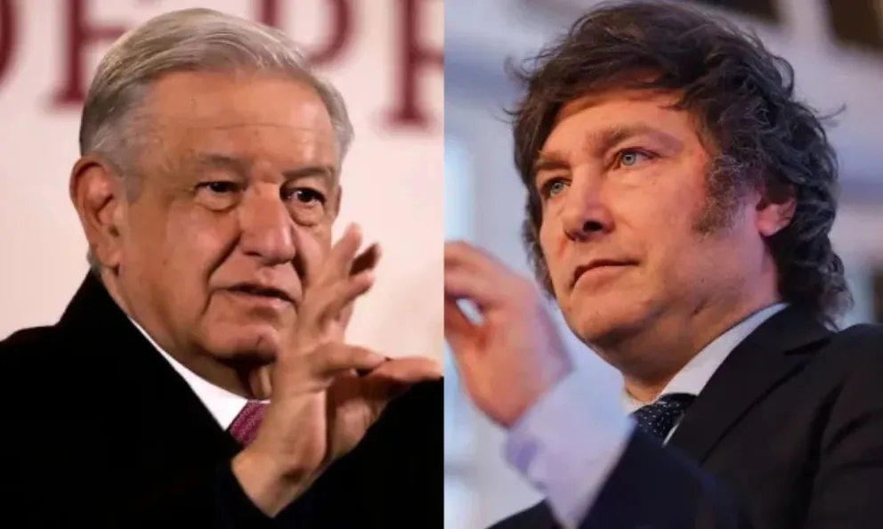 México niega un conflicto diplomático con Argentina tras el chispazo entre Milei y López Obrador