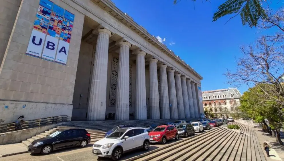 El rector de la UBA ante el recorte presupuestario: "Son momentos muy graves y dramáticos"